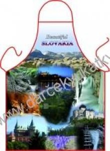 Kuchyňská zástěra - Slovensko