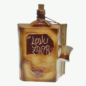 Keramická lahev - Lovu zdar