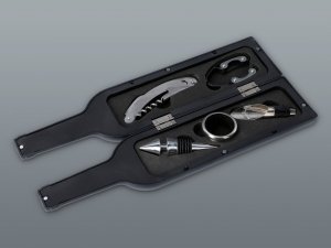 Set na víno BOTTLE 6 ks