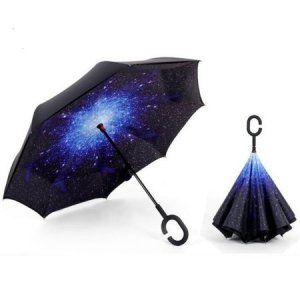 Skládací deštník galaxy