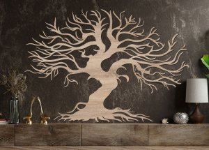 Strom života Divoká síla