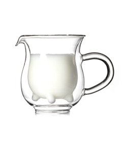 Dvoustěnný džbán na mléko