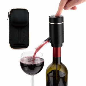 Elektrický dávkovač na víno s provzdušňovačem diVinto