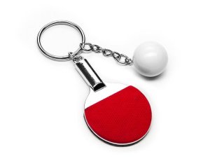 Přívěsek na klíče - ping pong