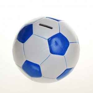Keramická pokladnička míč XL