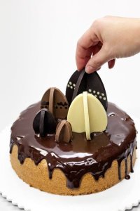 Čokoládová forma 3D vejce