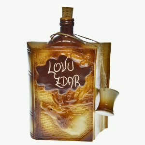 Keramická lahev - Lovu zdar