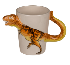 Keramický hrnek s dinosaurem - Tyranosaurus Rex
