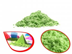 Kinetický písek 1kg zelený