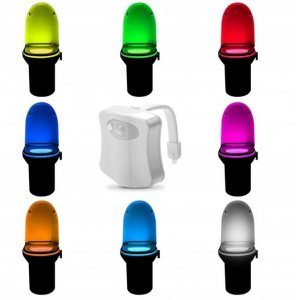 Led lampa do WC