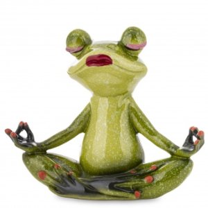 Keramická žabka – meditace