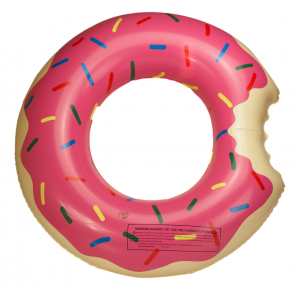 Nafukovací kolo pro děti - Donut 110 cm