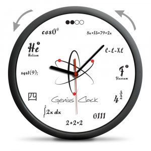 Nástěnné hodiny Genius