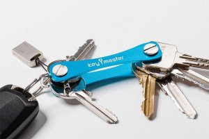Organizátor klíčů - modrý