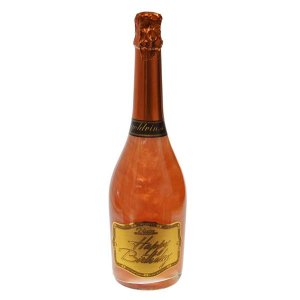 Perlové šampaňské GHOST bronzové - Happy birthday
