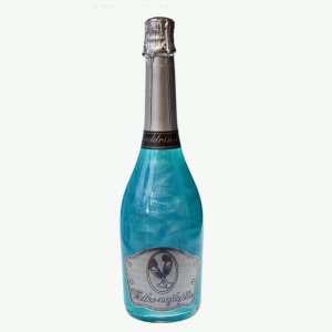 Perlové šampaňské GHOST modré - Všechno nejlepší