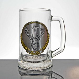 Pivový pohár pre poľovníka Jelen