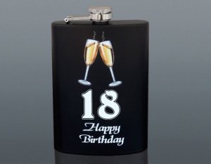 Placatka Happy Birthday 18