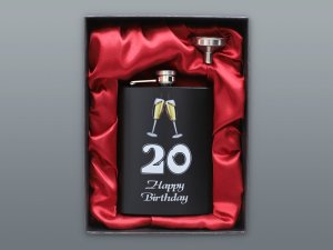 Placatka Happy Birthday 20