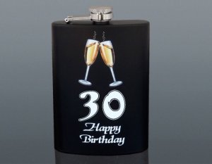 Placatka Happy Birthday 30