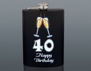 Placatka Happy Birthday 40