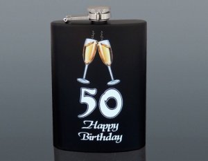 Placatka Happy Birthday 50