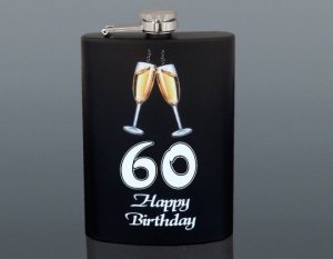 Placatka Happy Birthday 60