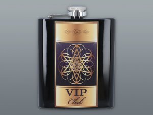 Placatka nerezová VIP 210 ml