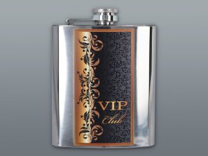 Placatka nerezová VIP 210 ml