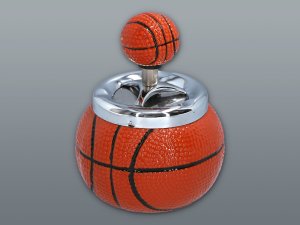 Otočný popelník – Basketbalový míč