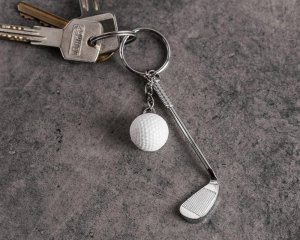 Přívěsek na klíče - Golf