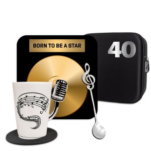 Dárková sada pro muzikanta – Mikrofon 40tka