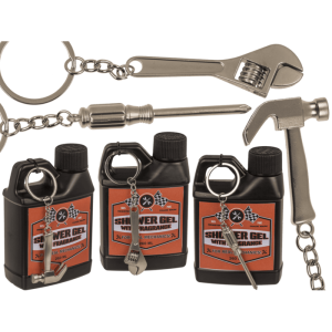 Sprchový gel Motor v kanistru 260 ml - Šroubovák