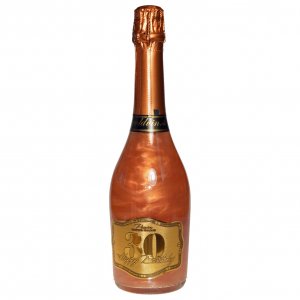 Perlové šampaňské GHOST bronzové - Happy Birthday 30