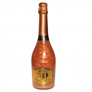Perlové šampaňské GHOST bronzové - Happy Birthday 40