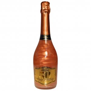 Perlové šampaňské GHOST bronzové - Happy Birthday 50