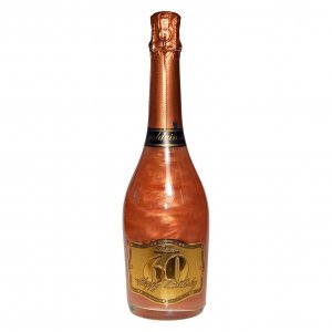 Perlové šampanské GHOST bronzové - Happy Birthday 60