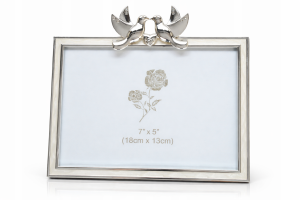 Fotorámeček holubice