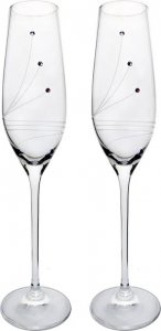 Swarovski svatební sklenice