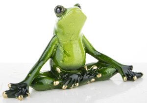 Keramická žabka – meditace