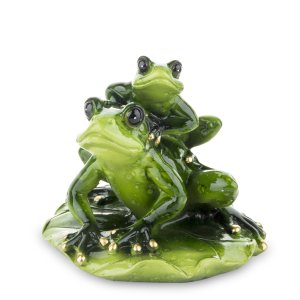 Keramické žabky – matka a dítě