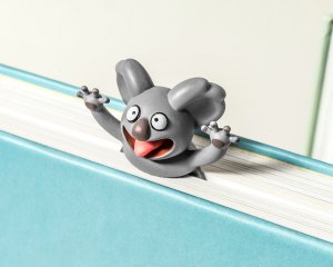 3D záložka Koala