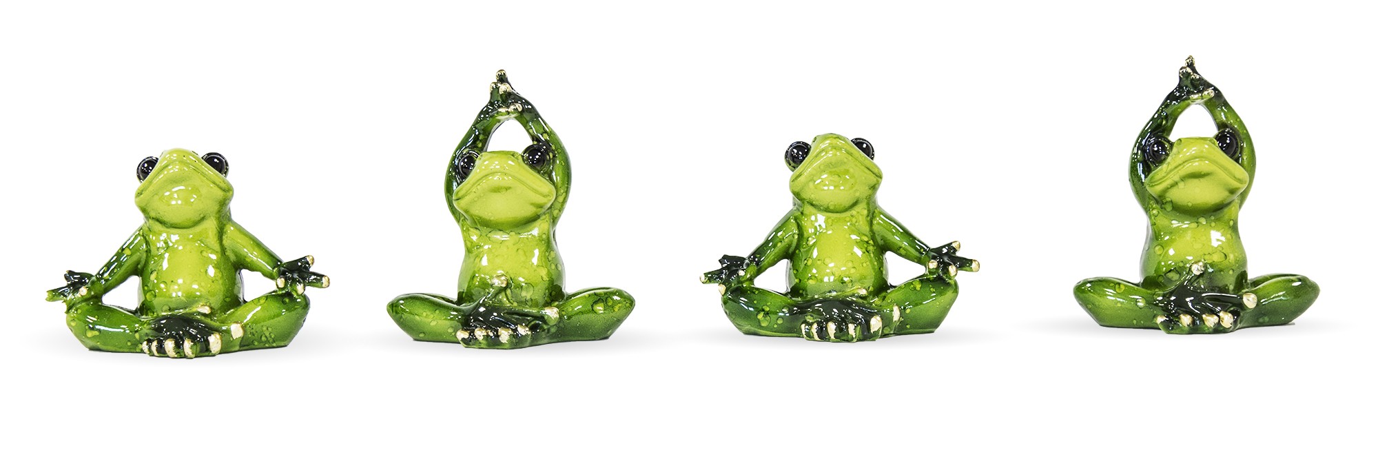 Keramická žabka – meditace