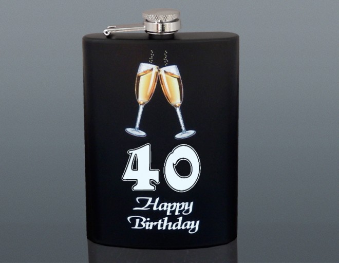 Placatka Happy Birthday 40