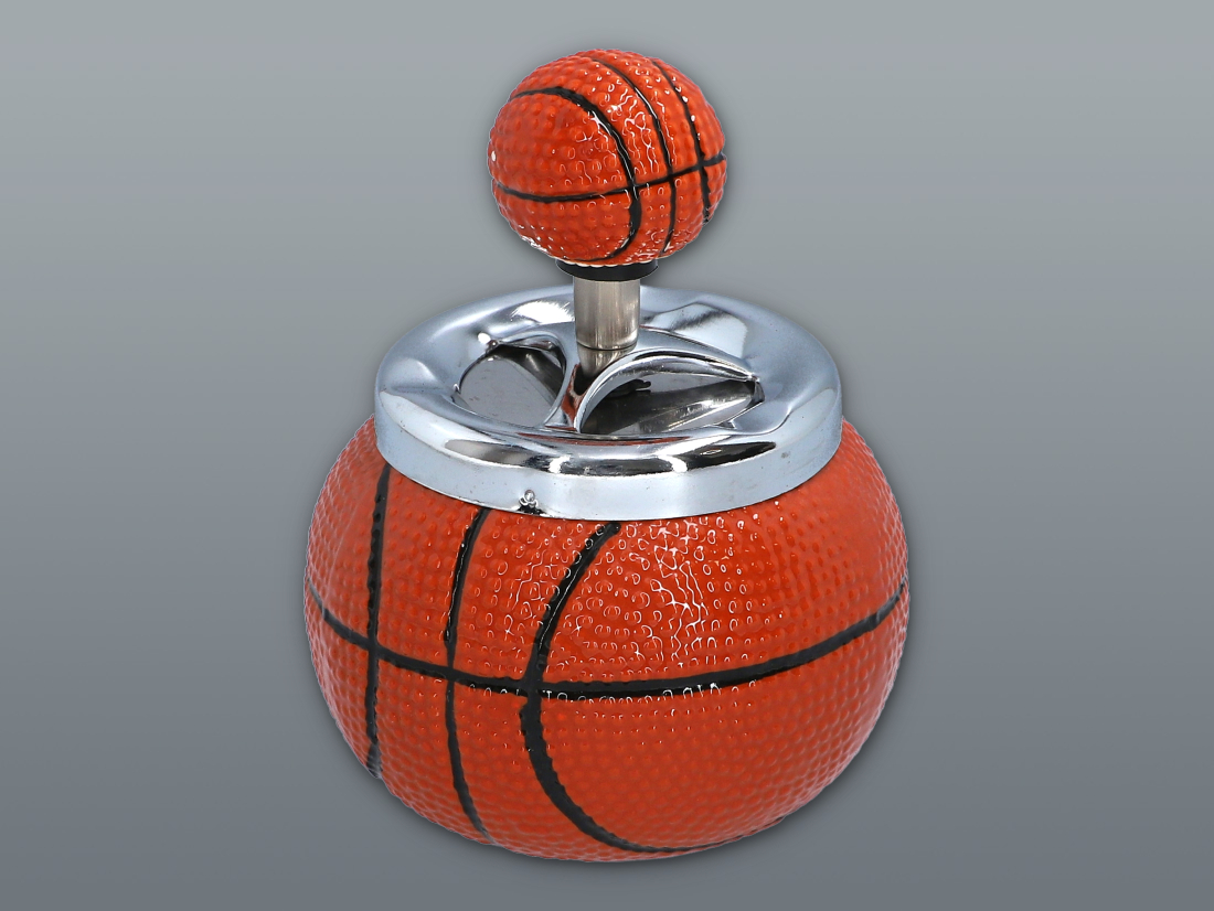 Otočný popelník – Basketbalový míč