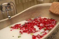Sada 9 Mýdlových Květů - Broskvové Rúže