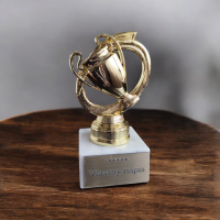 Soška Ocenění pohár - Vlastní nápis