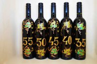Víno červené - K 35. narozeninám 0,75L