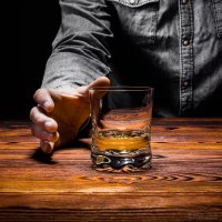 Pouzdro na whisky Froster se skleničkami