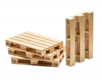Dřevěné podnosy euro paleta